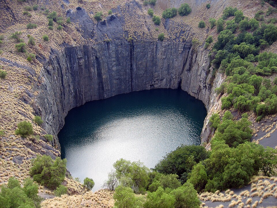 The Big Hole in Kimberley