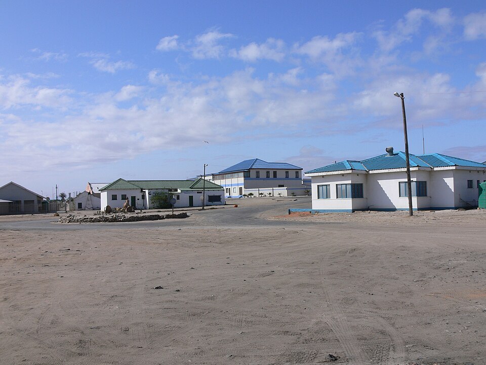 Port Nolloth is a port in the Namaqualand Region on the north western coast of South Africa