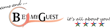 Be My Guest logo