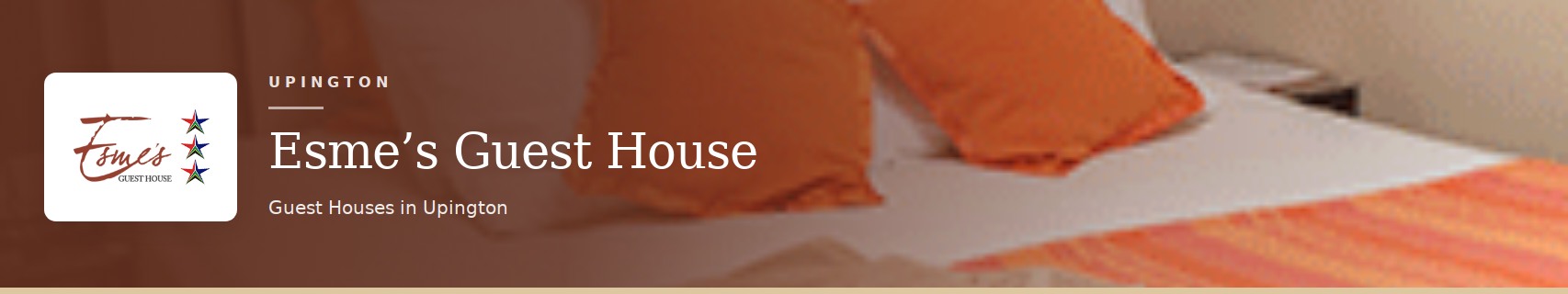 Esme’s Guest House banner