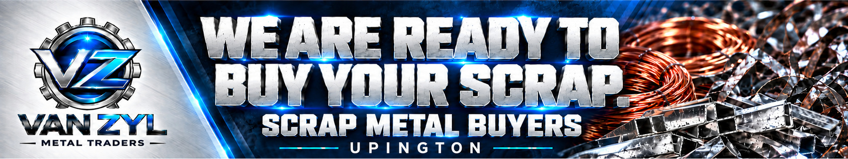 Van Zyl Metal Traders banner